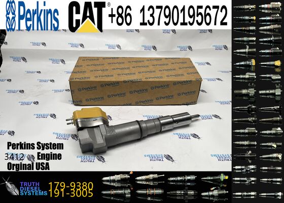 3412E Engine Fuel Injector 174-7528 1747528 179-9380 1799380