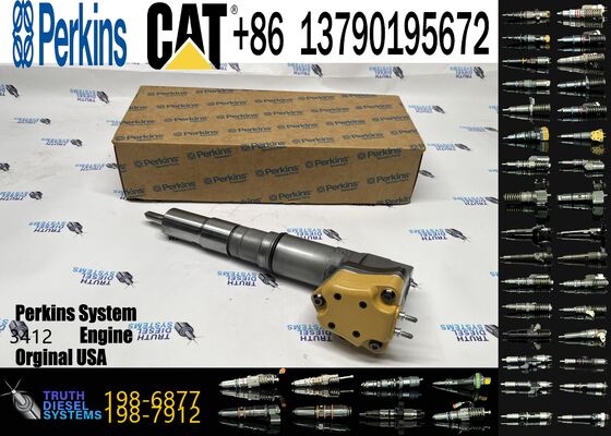 Auto Parts Wholesale and Retail Fuel Injector 198-6877 for CCaterpillar Cat 3126 Injector