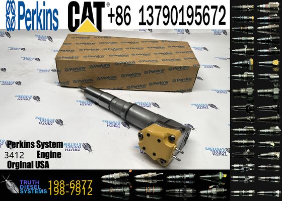 Auto Parts Wholesale and Retail Fuel Injector 198-6877 for CCaterpillar Cat 3126 Injector
