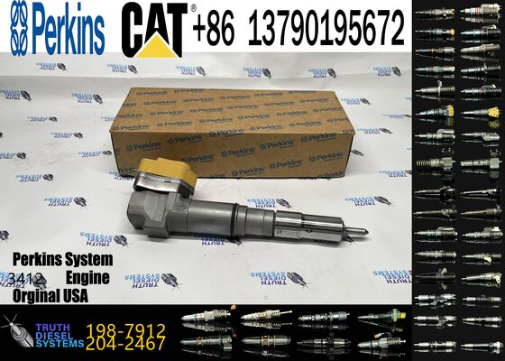 Bestseller Injection Parts Fuel Injector 198-7912 198-6877 191-3005 for CAT 3412 Diesel Fuel Engine