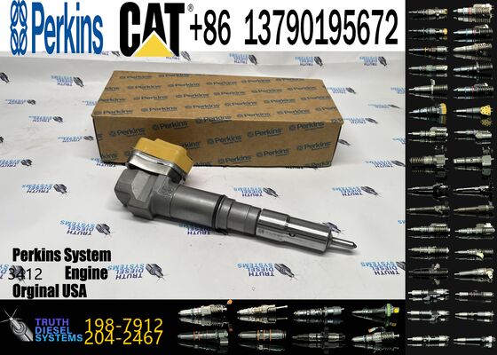 Bestseller Injection Parts Fuel Injector 198-7912 198-6877 191-3005 for CAT 3412 Diesel Fuel Engine