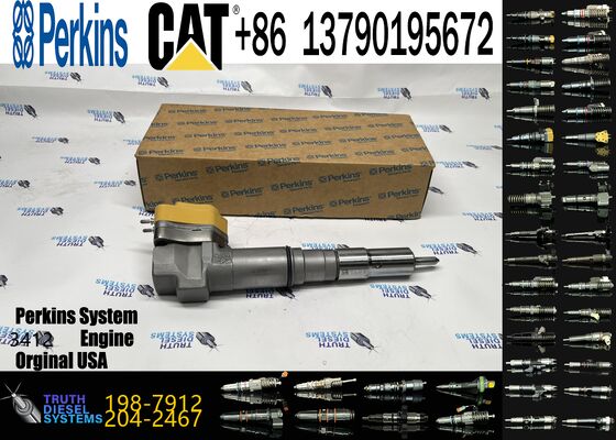 Bestseller Injection Parts Fuel Injector 198-7912 198-6877 191-3005 for CAT 3412 Diesel Fuel Engine