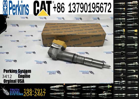 Bestseller Injection Parts Fuel Injector 198-7912 198-6877 191-3005 for CAT 3412 Diesel Fuel Engine