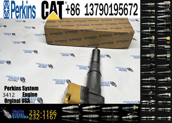 Best-selling CAT 3412E Engine Assembly Fuel Injector 4CR01974 232-1166 174-7527 for Engine Accessories