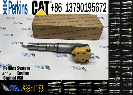 Fuel Injector 174-7526 232-1171 232-1183 20R-0758 10R-1267 10R-1266 1747526 20R-0758 for CAT 3412 3408 Engine