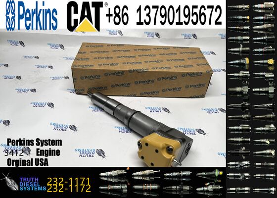 Fuel Injector 174-7526 232-1171 232-1183 20R-0758 10R-1267 10R-1266 1747526 20R-0758 for CAT 3412 3408 Engine