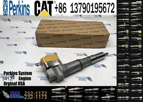 Diesel Engine Common Rail Injector 232-1172 Fuel Injector 232-1172 for for 3142E Engine