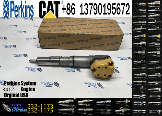 Newly Available Low-price Diesel Common Rail Injector 232-1173 0R-9803 232-1168 for 3412 3412E Engine Assembly