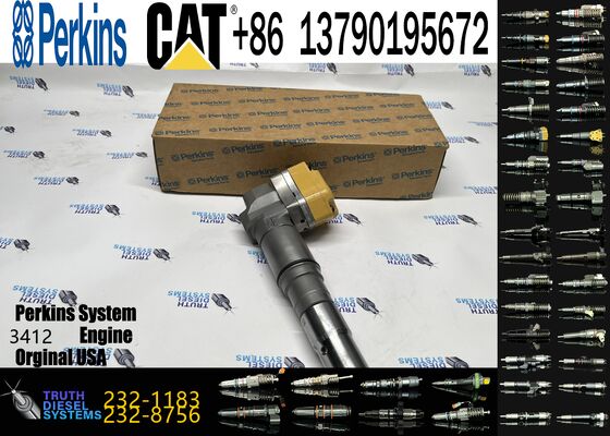 Brand New for 3408E 3412E Diesel Engine Fuel Injector 232-1168 2321168 0001325663 10R1266 232-1183 232-1173 174-7528