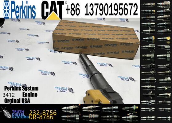 Diesel Common Rail Fuel Injector Nozzle 232-8756 2C0273 4CR01974 for 3412 Engine 2328756