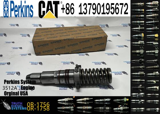 7C-9576 0R-1759 7C-9577 0R-1758 Common Rail Diesel 7C9578 0R-1756 Fuel Injector for CCaterpillar 3500A INJECTOR