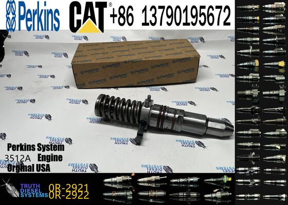 Fuel Injector 4P-9076 0R-2921 7E-3382 for CCaterpillar CAT 3508 3512 3516 Engine Dozer D11N Mining Truck 777B 785 Loader 994