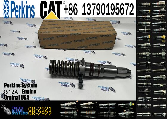 Fuel Injector 4P-9076 0R-2921 7E-3382 for CCaterpillar CAT 3508 3512 3516 Engine Dozer D11N Mining Truck 777B 785 Loader 994