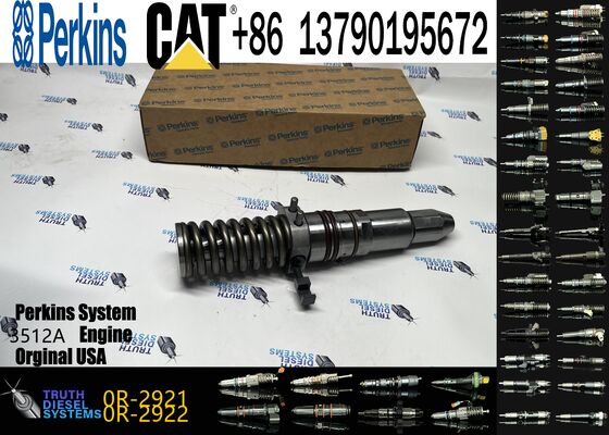 Fuel Injector 4P-9076 0R-2921 7E-3382 for CCaterpillar CAT 3508 3512 3516 Engine Dozer D11N Mining Truck 777B 785 Loader 994