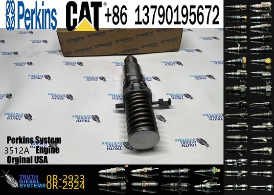 4W-3563 0R-2923 7E-3383 7C-4174 7C-9577 High Quality Fuel Injector Common Rail for 3500A Diesel Engine Injector Assembly