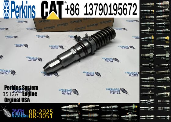 3512A Diesel Fuel Injector Assembly 7E-6408 0R-3052 4P-9075 0R-3051 4P-9076 0R-2921 4P-9077 7E-3383 0R-2925 111-3718 0R-8338