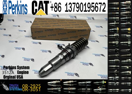 3512A Diesel Fuel Injector Assembly 7E-6408 0R-3052 4P-9075 0R-3051 4P-9076 0R-2921 4P-9077 7E-3383 0R-2925 111-3718 0R-8338