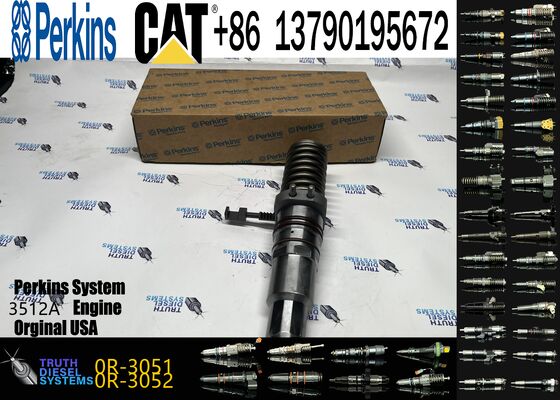 New Fuel Injector 9Y-4543 0R-3051 0R3051 7E3381 7E-3381 4P-9075 4P9075 for CCaterpillar Marine Gen Set 3508 35080 3512 3516