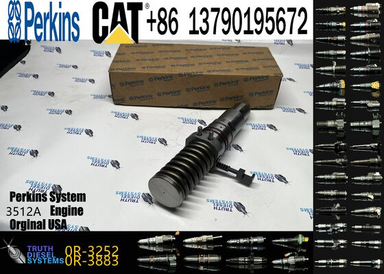 Affordable Excavator Engine Spare Parts Diesel Fuel Injector 0R-3252 0R-1759 0R-8338 0R-3051 for CAT 3500 Engine