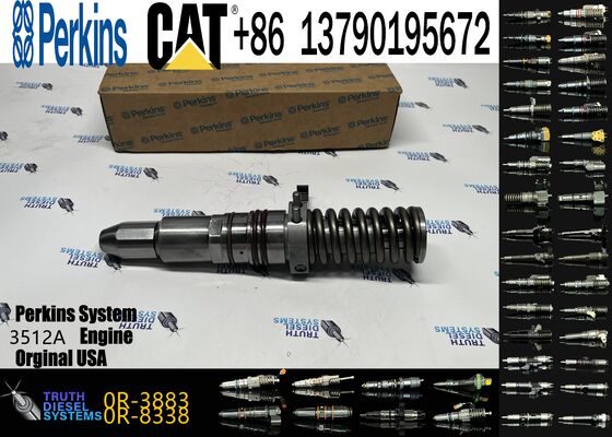 3512A 3500A Engine Fuel Injector 9Y-4544 9Y4544 0R-3883 0R3883