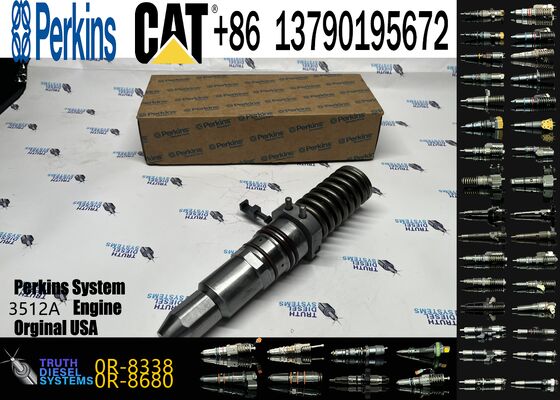 Affordable Excavator Engine Spare Parts Diesel Fuel Injector 0R-3252 0R-1759 0R-8338 0R-3051 for CAT 3500 Engine