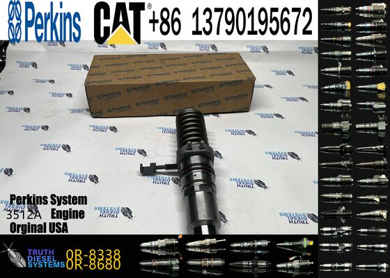 Affordable Excavator Engine Spare Parts Diesel Fuel Injector 0R-3252 0R-1759 0R-8338 0R-3051 for CAT 3500 Engine