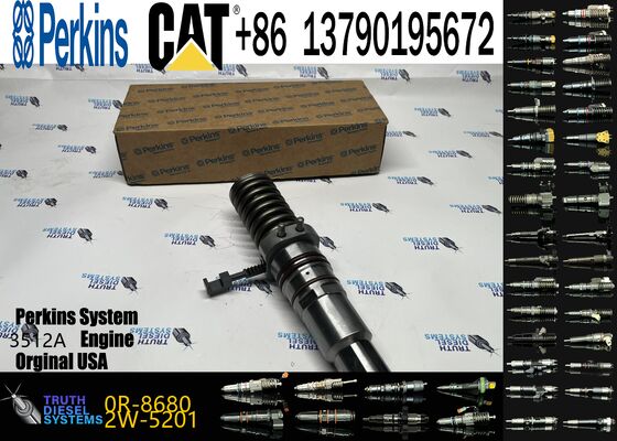 Factory Sale 7E-6408 0R-3051 4P-9076 0R-2921 0R-2925 4W-3563 6I-3075 0R-8680 7C-4184 Excavator Fuel Injector for CAT C3500A