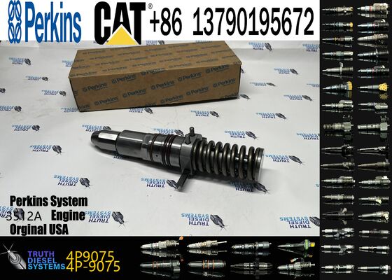 Brand new 4P9075 4P-9075 4P9076 0R3051diesel fuel injector 236-0962 253-0616 4P-9075 4P9076