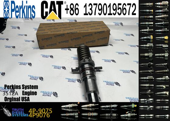 Common Rail Diesel Fuel Injector 4P-9077 4P-9076 4P-9075 for Ccaterpillar CAT 3508 3512 3516 Engine Injectors 4P9077