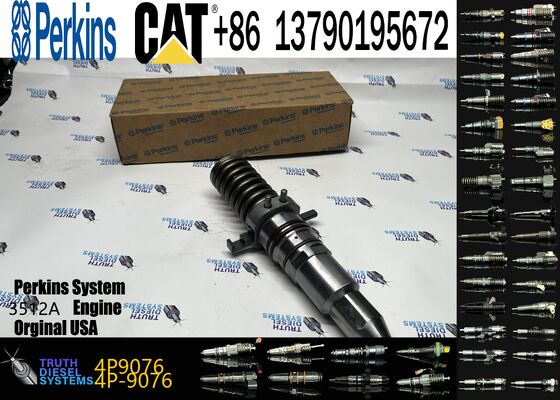 4P9076 diesel Fuel Injector 4P9076 4P-9076 0R2921 0R-2921 7E3382 7E-3382 for Ccaterpillar 3508 3512 3516 Engine Auto Spare Parts