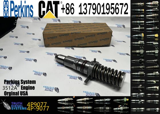 4P9077 4P9075 4P9076 7E6408 Common Rail Diesel Fuel Injector Nozzle Assembly for cCaterpillar Marine Engine 3512A 3508 3512 3516