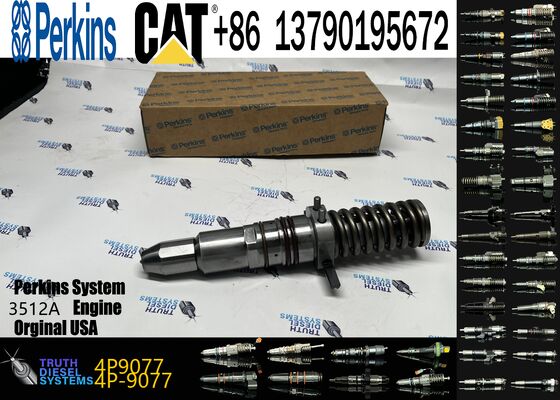4P9077 4P9075 4P9076 7E6408 Common Rail Diesel Fuel Injector Nozzle Assembly for cCaterpillar Marine Engine 3512A 3508 3512 3516