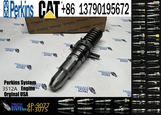 3512A Diesel Fuel Injector Assembly 7E-6408 0R-3052 4P-9075 0R-3051 4P-9076 0R-2921 4P-9077 7E-3383 0R-2925 111-3718 0R-8338