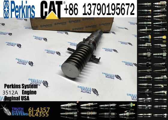 Factory Wholesale of High Quality Components in Stock Diesel Fuel Injector 6I-4355 2W-5201 7C-9576 6I-4357 for CAT 3500 Engine