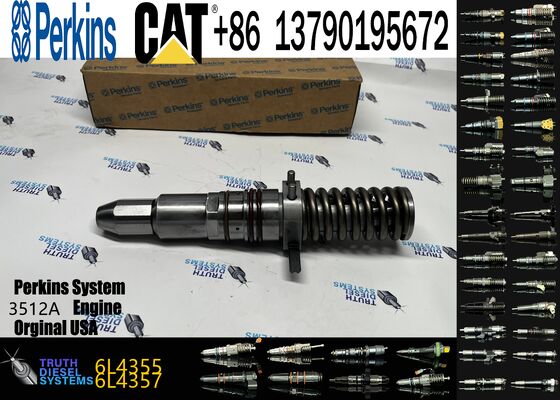 Manufacturers Direct Selling Fuel Injector 4P9076/4P9077/7C4148/6L4355 for 3512A Diesel Fuel Engine Injection System