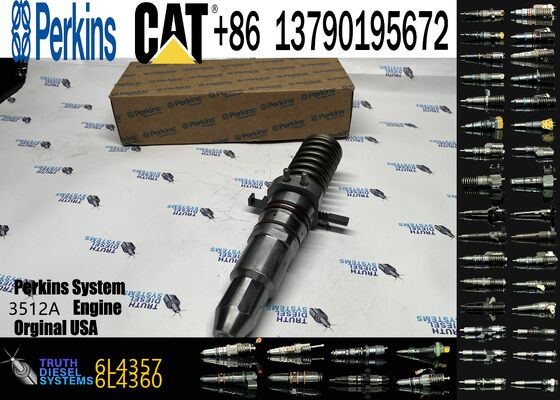 3512 E3512 Fuel Injector Assembly 4P9075 4P9076 7E6408 4P9077 9Y3773 7C4148 6L4357 6L4355 6L4360