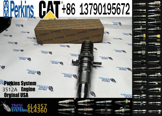 3512 E3512 Fuel Injector Assembly 4P9075 4P9076 7E6408 4P9077 9Y3773 7C4148 6L4357 6L4355 6L4360