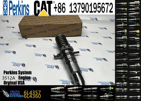 3512 E3512 Fuel Injector Assembly 4P9075 4P9076 7E6408 4P9077 9Y3773 7C4148 6L4357 6L4355 6L4360