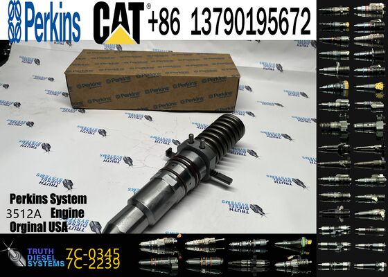 High-quality CAT Diesel Common Rail Injector 9Y-4544 7C-4175 7C-0345 4P-9077 0R-3052 for Various Types of Vehicles