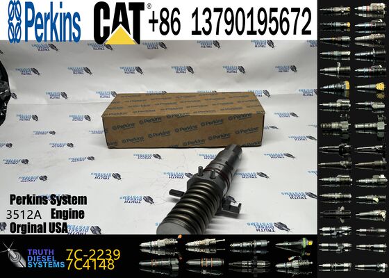 7E-6408 9Y-1785 7C-4184 0R-0906 7C-2239 7C-9578 0R-1756 Diesel Engine Fuel Injector For cCaterpillar CAT 3500A 3508 3512 3516