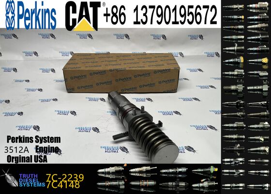 7E-6408 9Y-1785 7C-4184 0R-0906 7C-2239 7C-9578 0R-1756 Diesel Engine Fuel Injector For cCaterpillar CAT 3500A 3508 3512 3516
