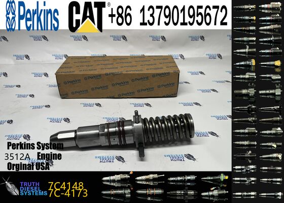 Manufacturers Direct Selling Fuel Injector 4P9076/4P9077/7C4148/6L4355 for 3512A Diesel Fuel Engine Injection System