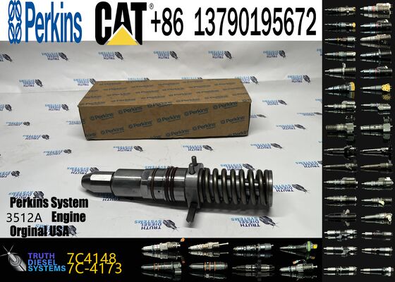 Manufacturers Direct Selling Fuel Injector 4P9076/4P9077/7C4148/6L4355 for 3512A Diesel Fuel Engine Injection System