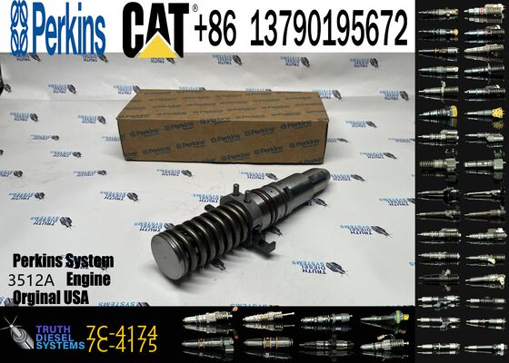 COMMON RAIL DIESEL FUEL INJECTOR 4P-9075 7C-4174 7C-4175 7C-9576 7C-9577 7C-9578 7E-2269 For 3508 3512 3516 3524 Engine