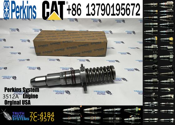 7E-6408 9Y-1785 7C-4184 0R-0906 7C-2239 7C-9578 0R-1756 Diesel Engine Fuel Injector For Ccaterpillar CAT 3500A 3508 3512 3516