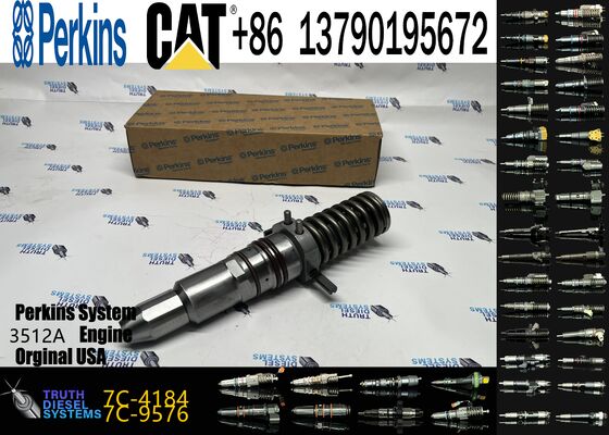 7E-6408 9Y-1785 7C-4184 0R-0906 7C-2239 7C-9578 0R-1756 Diesel Engine Fuel Injector For Ccaterpillar CAT 3500A 3508 3512 3516