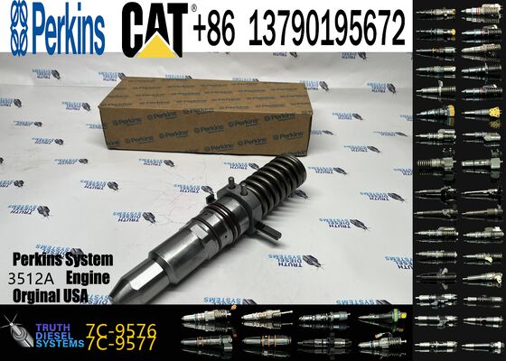 Factory Wholesale of High Quality Components in Stock Diesel Fuel Injector 6I-4355 2W-5201 7C-9576 6I-4357 for CAT 3500 Engine