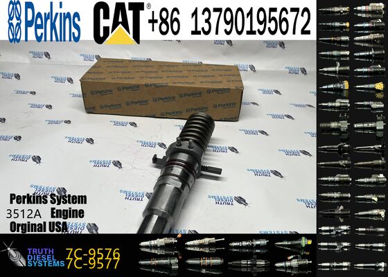 Factory Wholesale of High Quality Components in Stock Diesel Fuel Injector 6I-4355 2W-5201 7C-9576 6I-4357 for CAT 3500 Engine