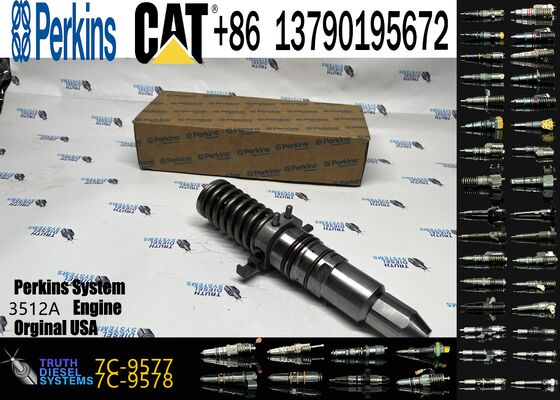 0R-3052 4P-9076 0R-2921 6I-3075 7C-0345 7C-9577 0R-1758 Diesel Engine Fuel Injector For Ccaterpillar CAT 3500A 3508 3512 3516