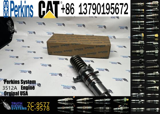 0R-3052 4P-9076 0R-2921 6I-3075 7C-0345 7C-9577 0R-1758 Diesel Engine Fuel Injector For Ccaterpillar CAT 3500A 3508 3512 3516
